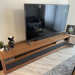 Media Console with 3 Drawers