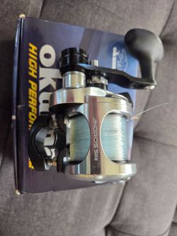 Okuma Andros 5IIa 2 speed reel