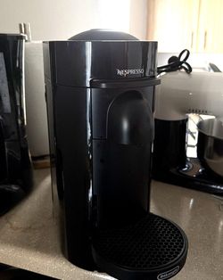 Nespresso Vertuo Plus by DeLonghi, Black – New (Open Box)