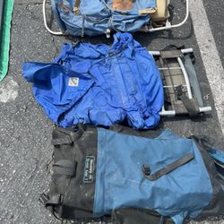 Vintage Hiking Backpack S From 70s