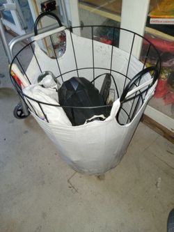 Metal basket