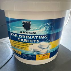 6 lb 3” Swimming Pool Chlorinating Tablets Chlorine Tablets Tabs