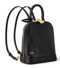 PERFECT GRADUATION GIFT - Alma Backpack(Black)-BRAND NEW