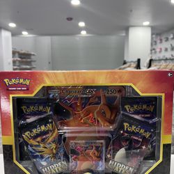 Pokemon Hidden Fates Collection [Charizard GX]