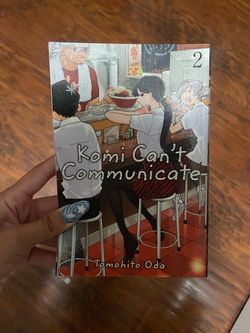 Komi can’t communicate vol 2