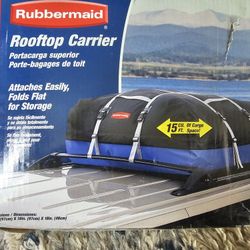 New Unopened Rubbermaid Rooftop Carrier