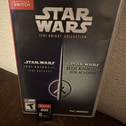 Star Wars Jedi Knight Collection ( Nintendo Switch)