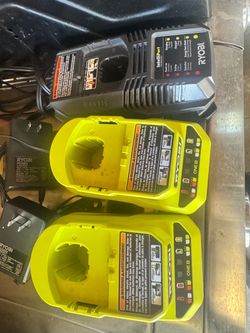 Ryobi charger