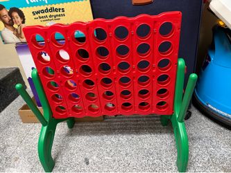 Jumbo Connect 4 Yard Game