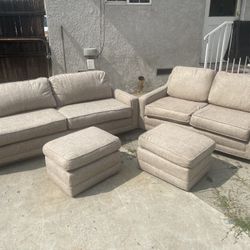 Delivery Available / Couch Set Couch Sofa Love Seat 