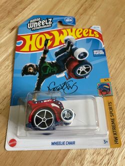 Hot Wheels Wheelie Chair HW Xtreme Sports