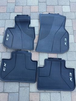 BMW X3 All Weather Floor Mats