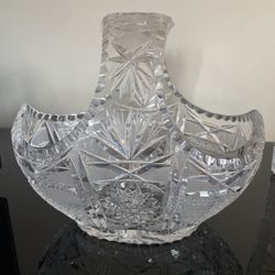 Crystal Vase Bowl 