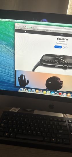 iMac 21.5 Older Like New