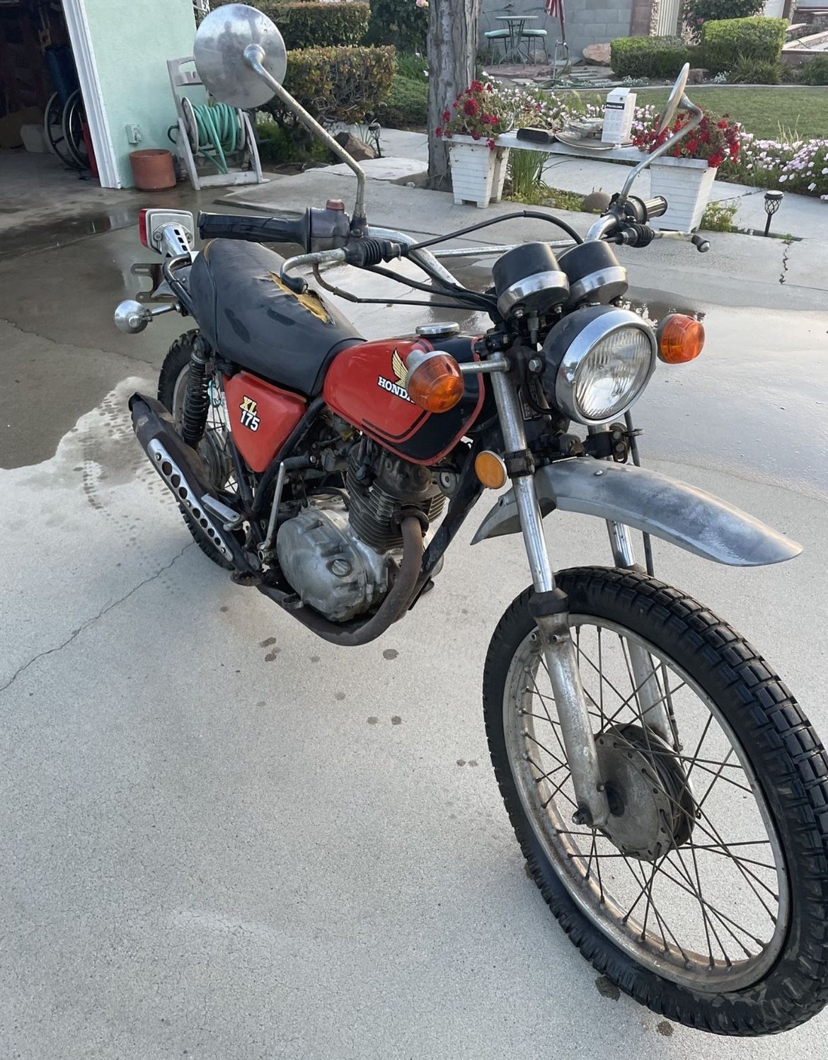 1974 Honda XL175