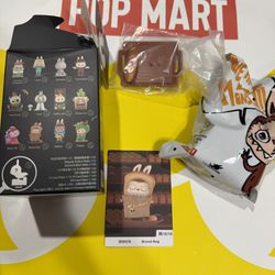 Pop Mart The Monsters Almost Hidden - Bread Bag