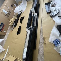 88-98 Silverado Gmc Chevy Obs Rear Stepside Bumper