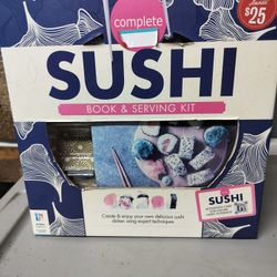 Sushi Book & Serving Kit