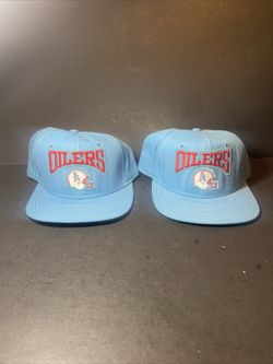 Oilers new era dupont visor Snap Back Hats