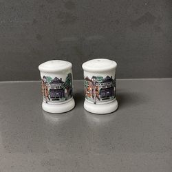 Souvenir, Salt And Pepper Shakers