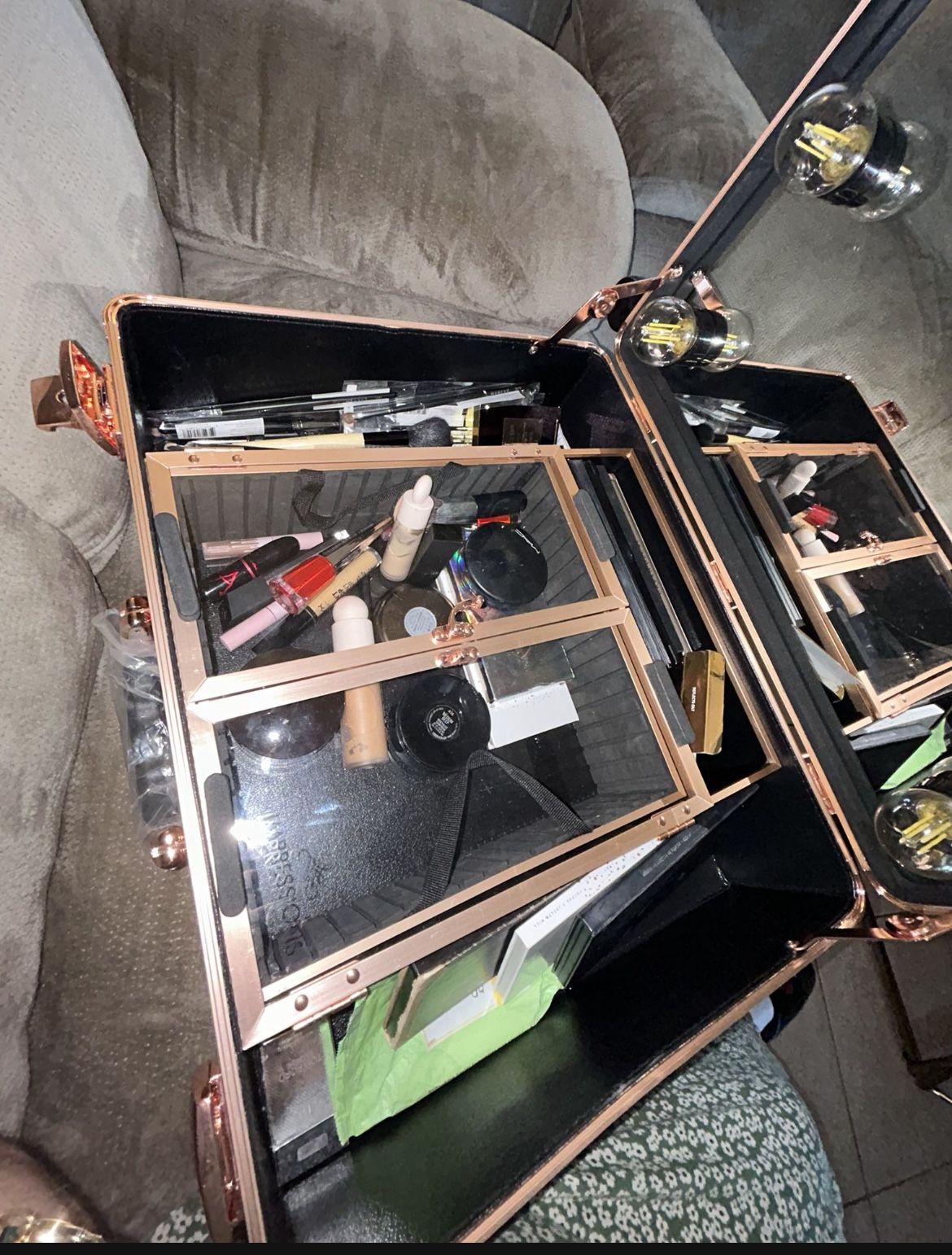 Vanity Makeup Box