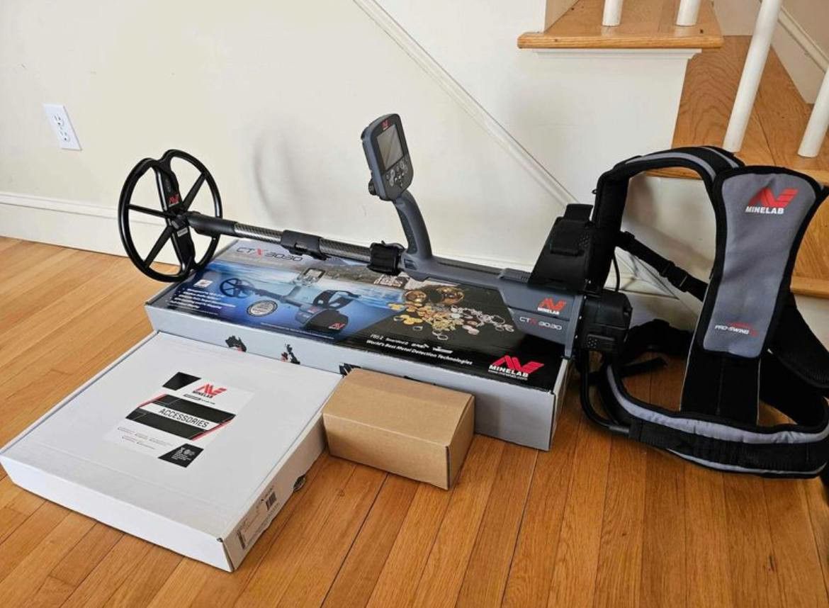 Minelab Ctx 3030 Metal Detector