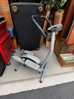 Conversion II Elliptical/Stepper Home Fitness Machine”