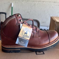 Elk Wood Work Boots