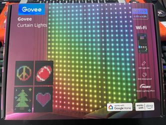 Govee Curtain Lights