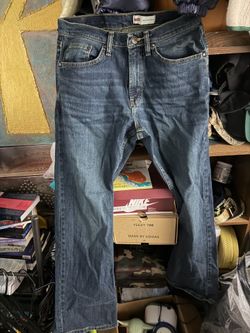 Wrangler Relaxed Boot Jeans – 30 × 30 – Dark Wash