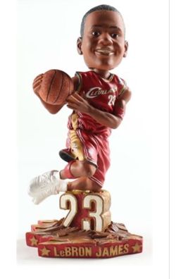 LeBron James Cavaliers bobblehead / Limited Edition