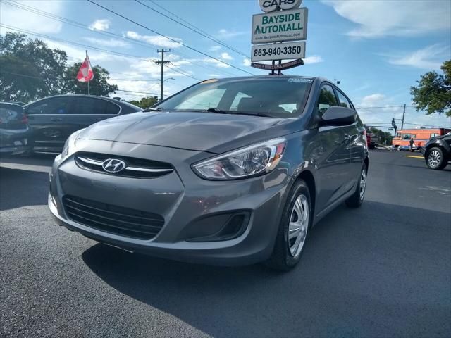 2017 Hyundai Accent