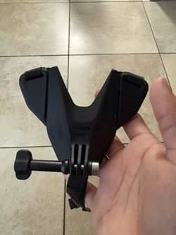 Helmet Strap Chin Mount 2.0 Compatible with Insta360 X3/X4/X5, X4 Air, GO 2/3/3s/Ultra, Ace/Pro/2, ONE RS/R/X/X2