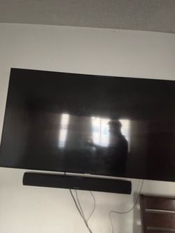 65” smart Samsung tv