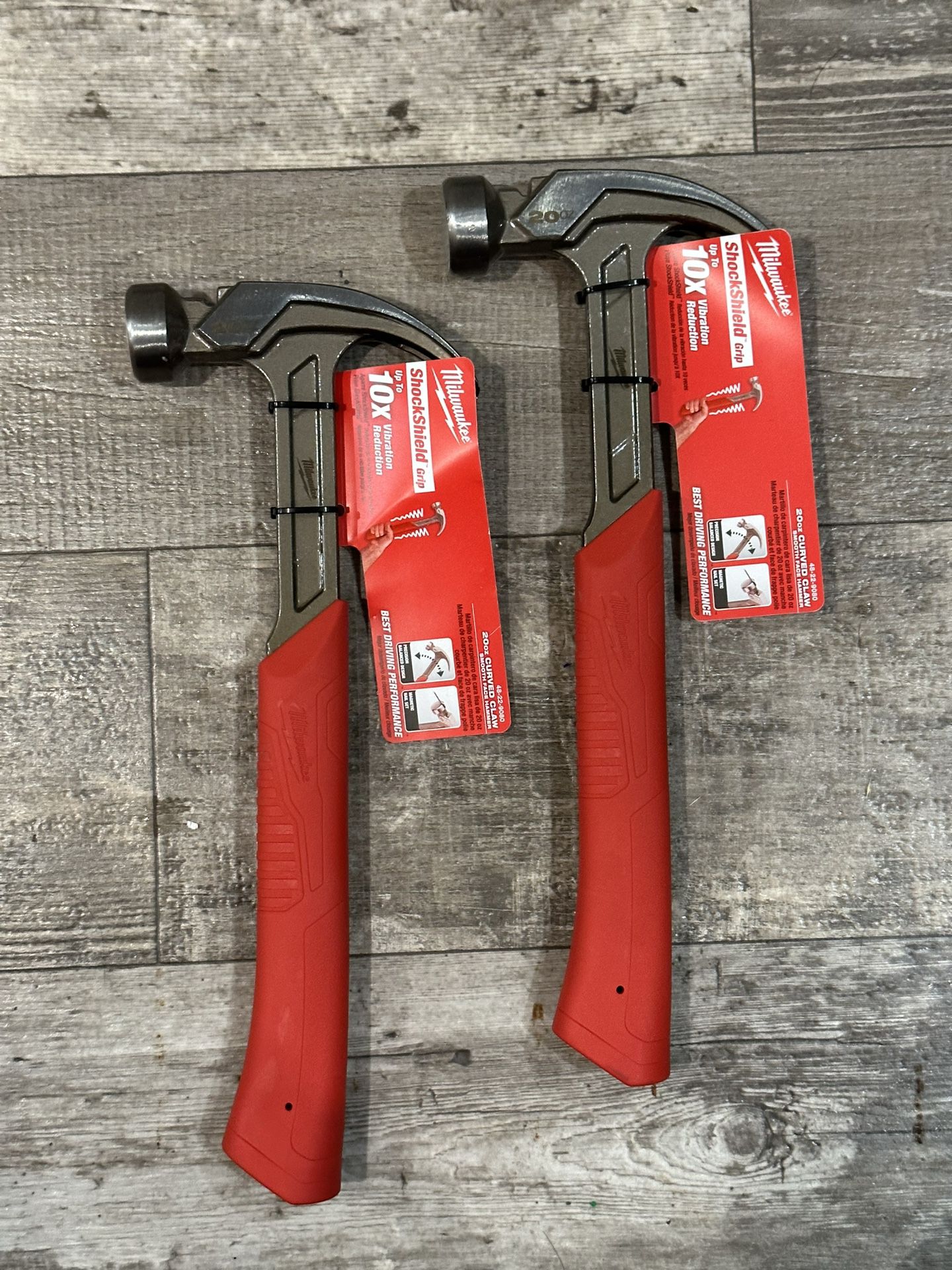 Milwaukee 20oz Claw Smooth Face Hammers New 15$ Each Firm for Sale in  Philadelphia, PA OfferUp