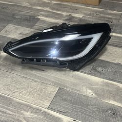 2022-2025 TESLA MODEL S MATRIX GLOBAL  DUAL PROJECTOR FULL LED GLOBAL HEADLIGHT LEFT DRIVER SIDE ORIGINAL OEM
