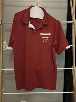 Men’s L Cardinals Pocket Collared Shirt