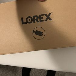 NEW LOREX SECURITY CAMERAS 