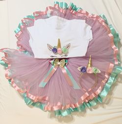 Unicorn 🦄 set teen / women size small