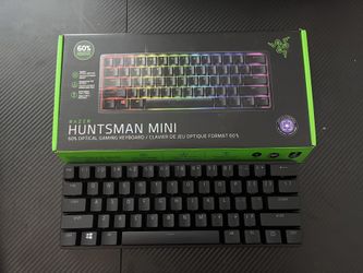 Razer Huntsman Mini (Clicky)