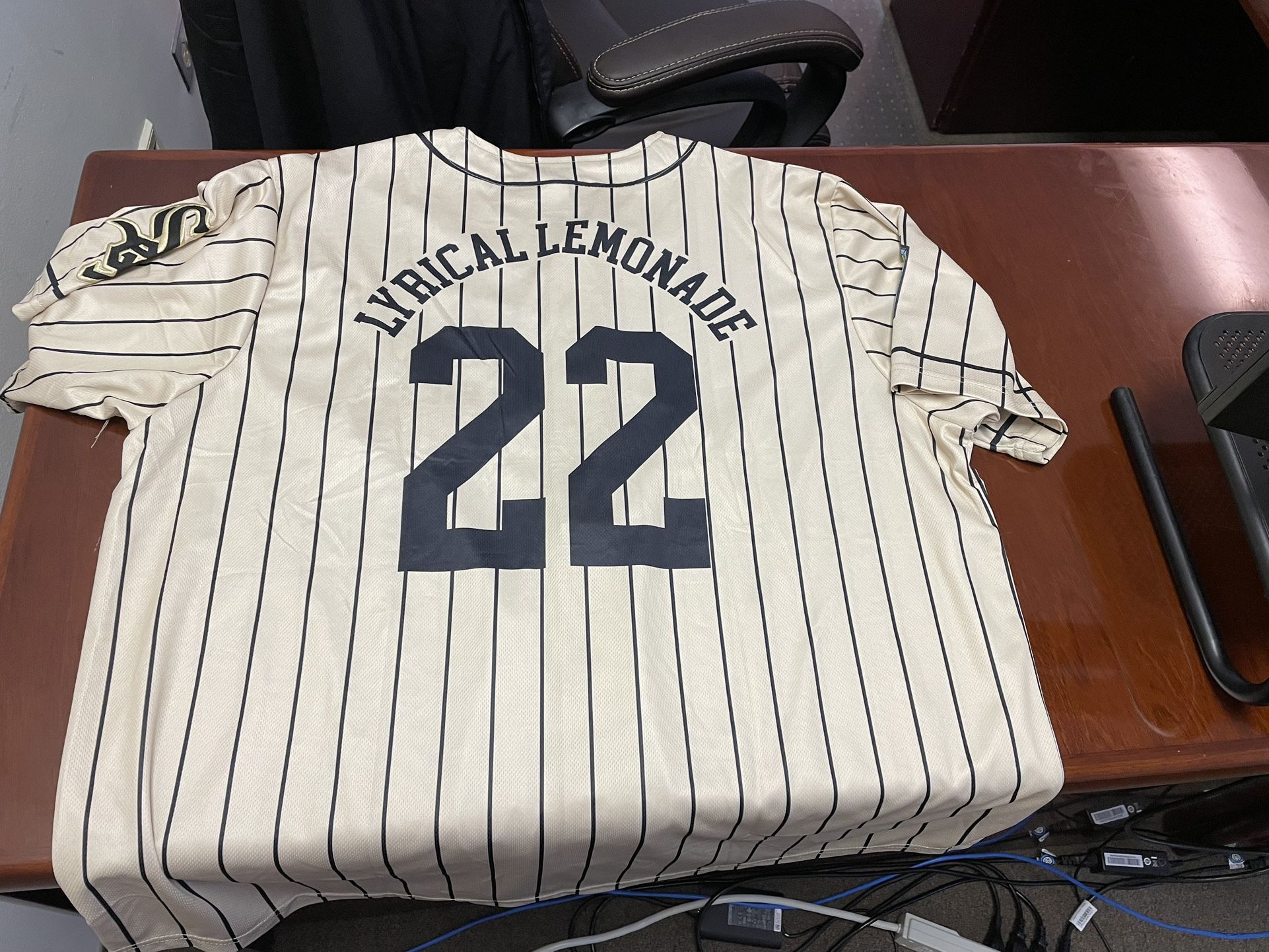 Limited edition Lyrical Lemonade Chicago White Sox Jersey