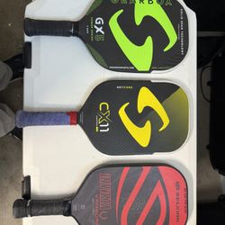 Pickleball paddles 