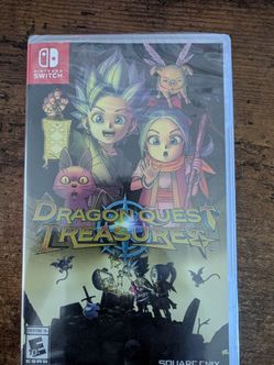 Nintendo switch Dragon quest treasure