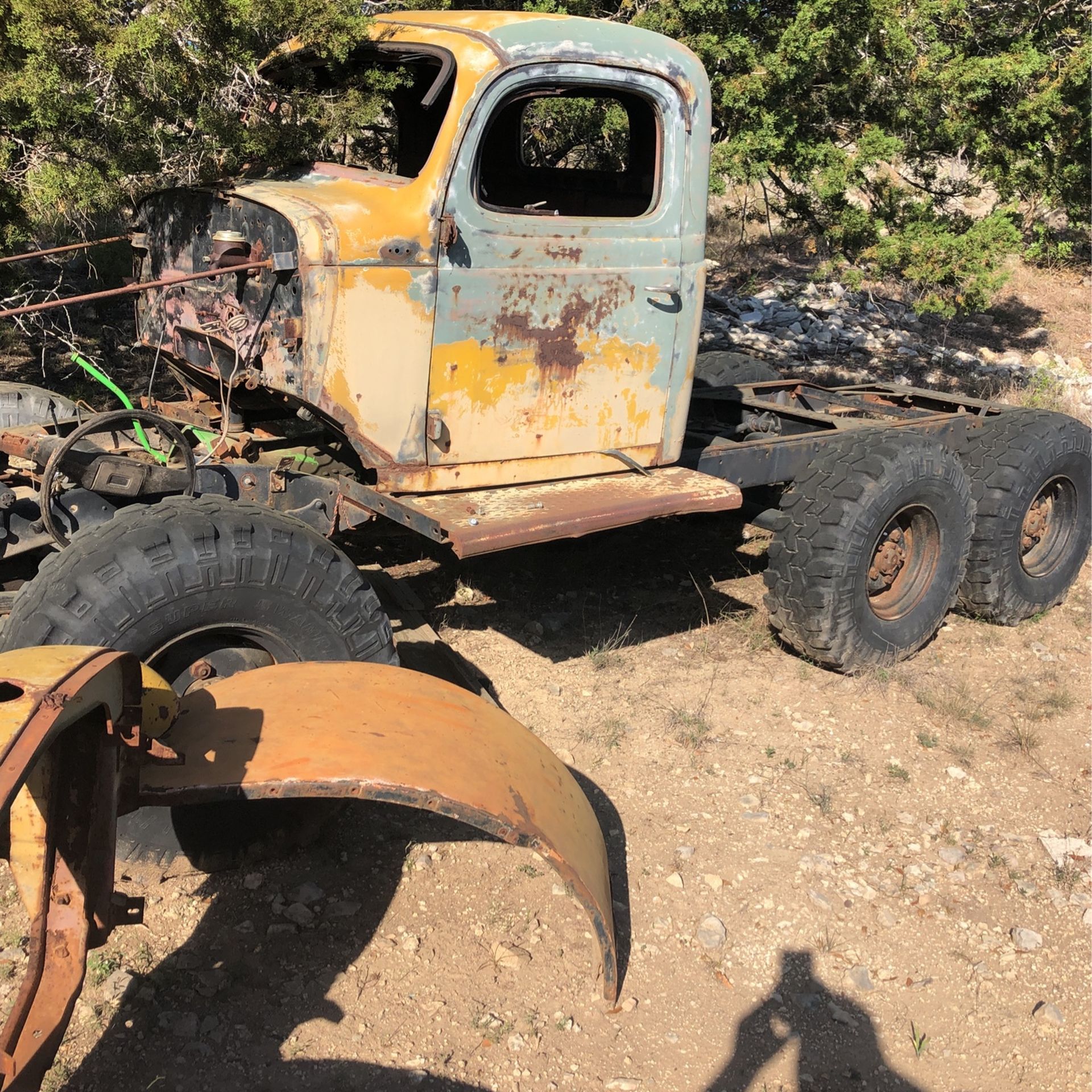 1952 DODGE Power Wagon 6x6