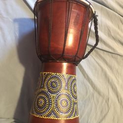 djembe Rope Tuned Goblet Drum