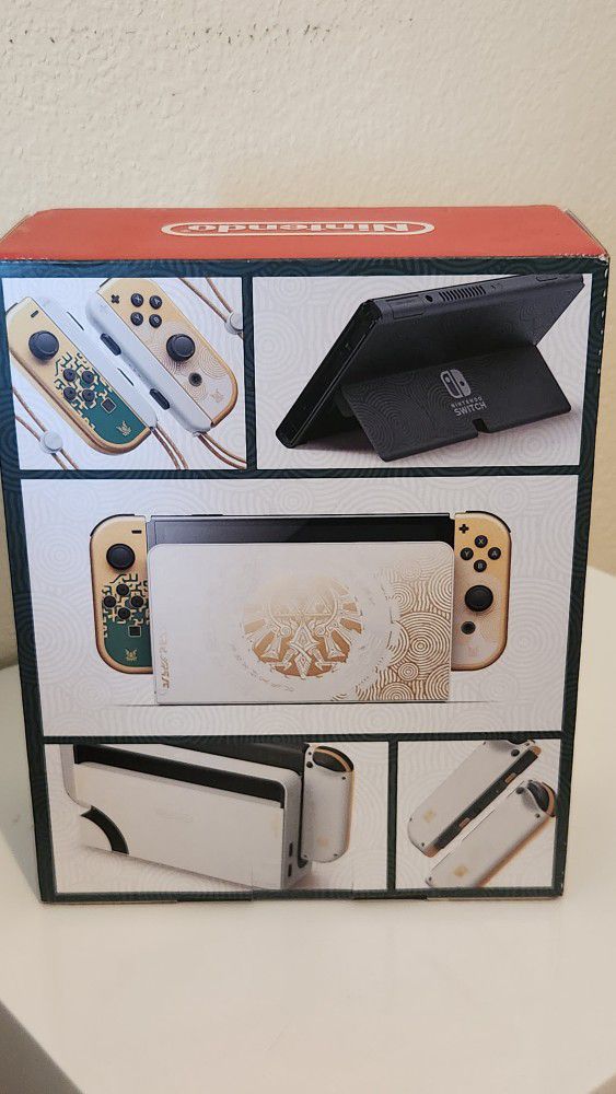 Legend of Zelda Switch OLED edition 