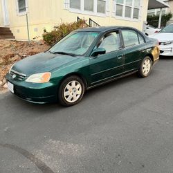 2004 Civic Smogged Clean Title Runs Great No bS 
