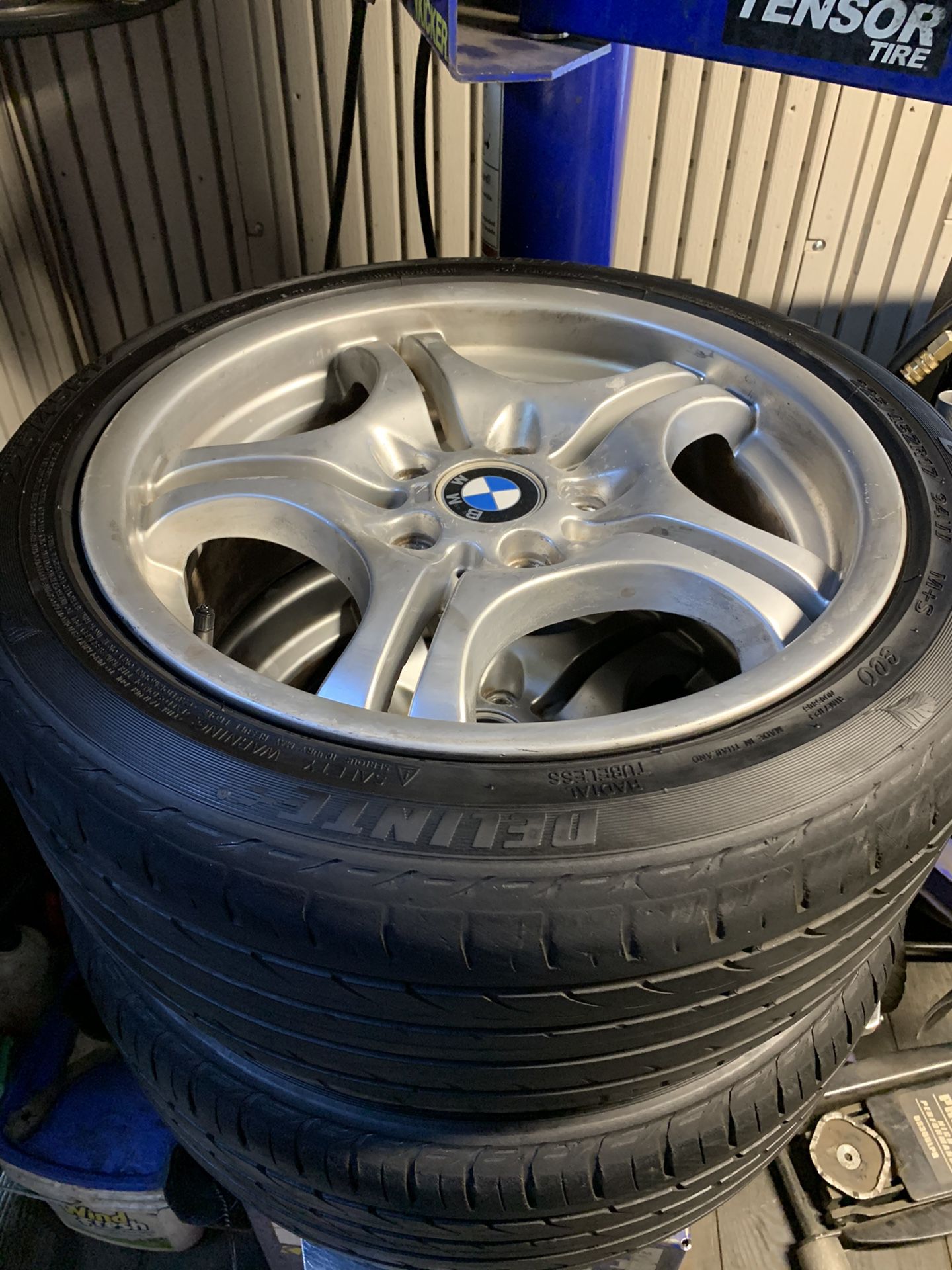 bmw rims 2 wheels only 