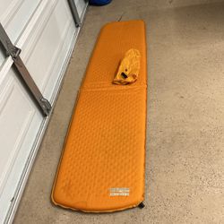 Marmot Therma Rest Air Mattress For Backpacking