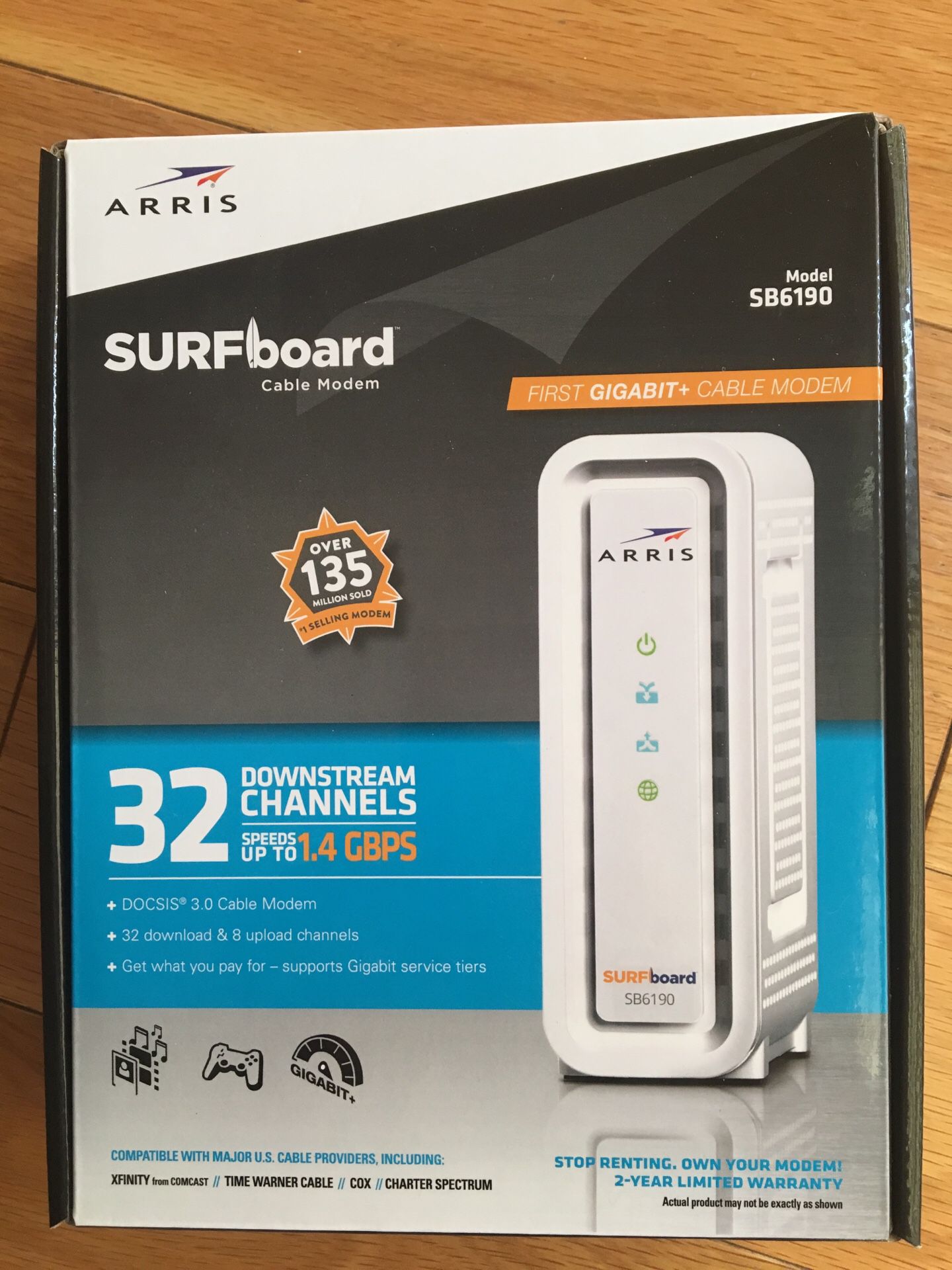 ARRIS surfboard cable modem